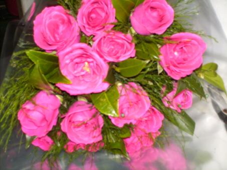BOUQUET DE ROSAS NACIONAIS