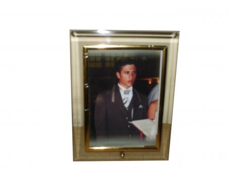 PORTA RETRATO COM FOTO 