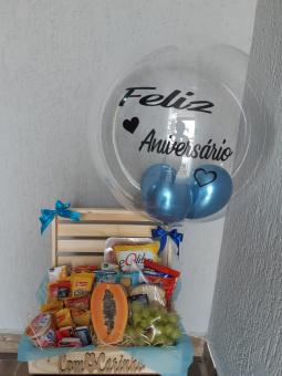 CESTA DE ANIVERS�RIO SABOREANDO SEU NIVER