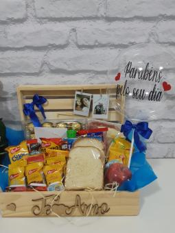 CESTA DE CAF� DA MANH� ESQUEMA PREFERIDO