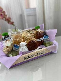 CESTA CAF� PARA CASAL