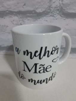 CANECA PERSONALIZADA A MELHOR M�E DO MUNDO