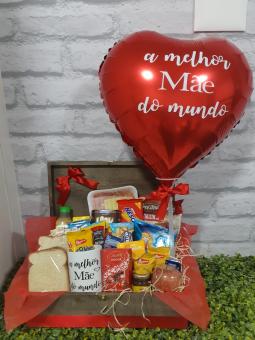 CESTA DE DIA DAS M�ES A MELHOR M�E DO PLANETA