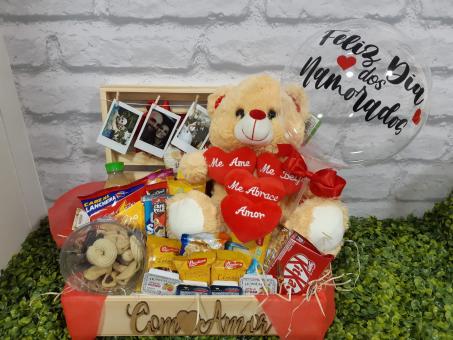 CESTA DE CAF� DIA DOS NAMORADOS TOGETHER