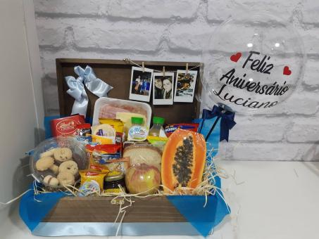 CESTA DE CAF� DA MANH� SURPREENDA COM FOTOS