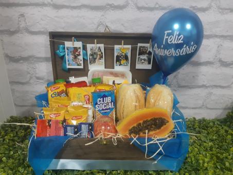 CESTA DE CAF� DA TARDE  SURPRESA COM FOTOS