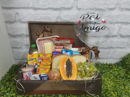CESTA DE CAF� DA MANH� HAPPY MORNING PAPAI