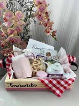 CESTA BOX TEA BREAK