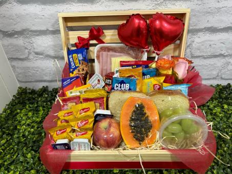CESTA DE CAF� DA MANH� AMOR BLINDADO