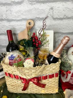 CESTA DE NATAL DINGO BELL