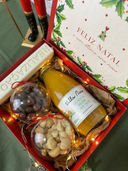 CESTA DE NATAL FELIZ NAVIDAD