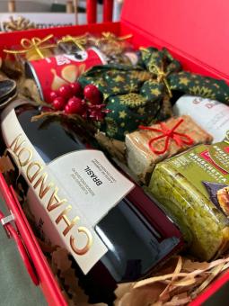 CESTA DE NATAL MALETA DE NATAL