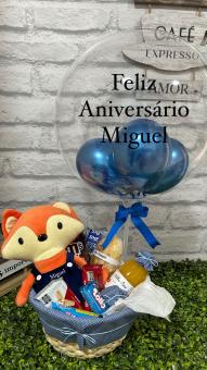 CESTA INFANTIL CRIAN�A E ALEGRIA