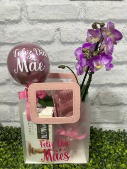 CESTA DE DIA DAS M�ES FLOWERS