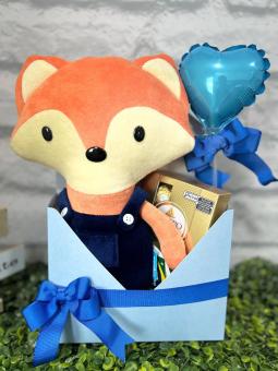 CESTA DE PRESENTE AMOR EM CADA DETALHE