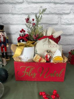 CESTA DE NATAL CONFORT