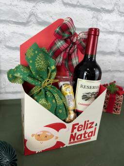 CESTA PRESENTE DE NATAL