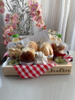 CESTA DE CAF� DE DIA DOS PAIS MY DREAM