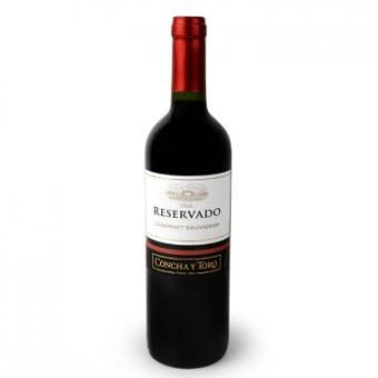 VINHO CHILENO CONCHA Y TORO RESERVADO 750ML