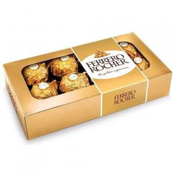 FERRERO ROCHER COM 08 UNIDADES