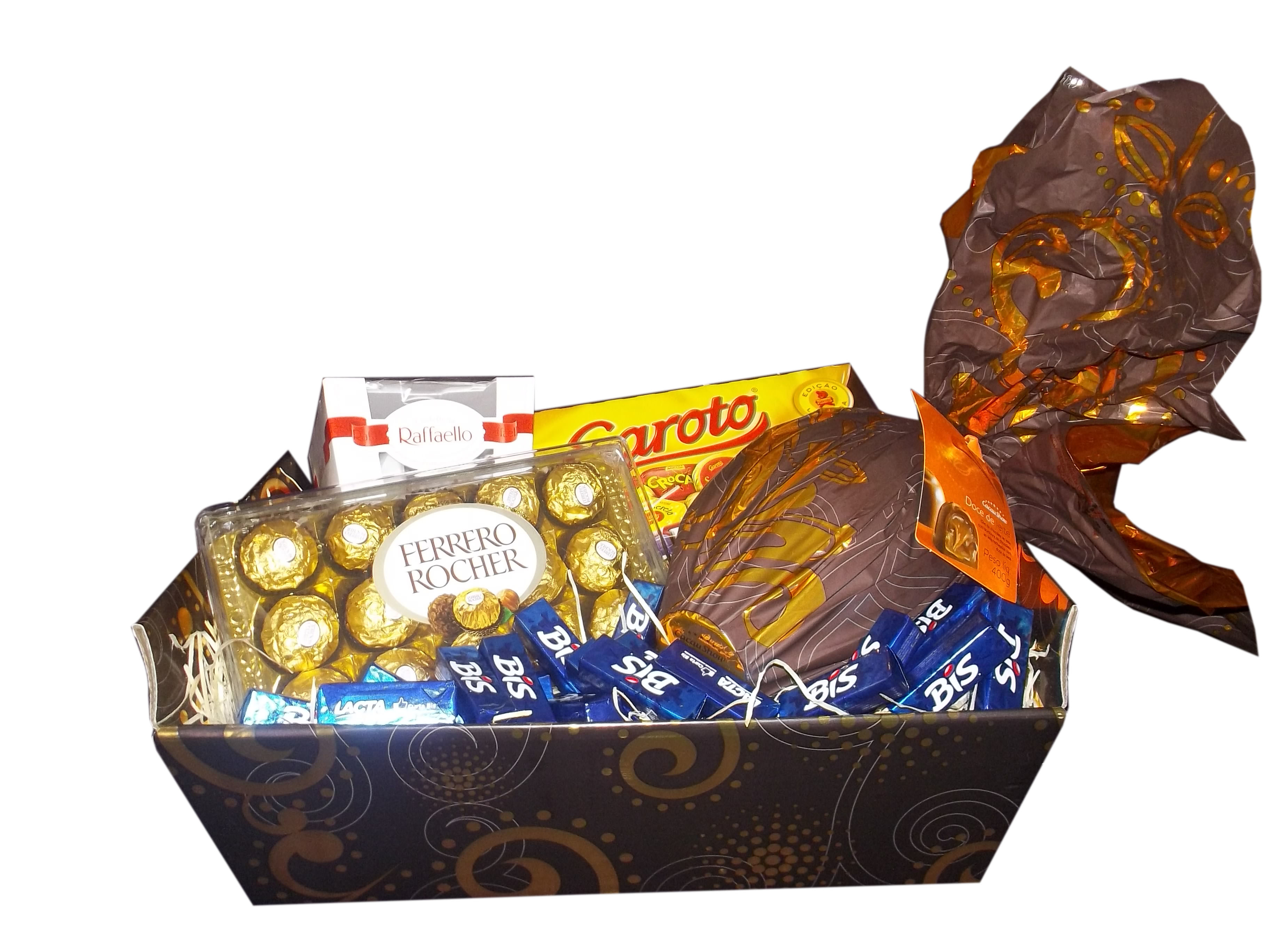Cestas de chocolates no carrão– Frete Grátis – (11) 96467-7399